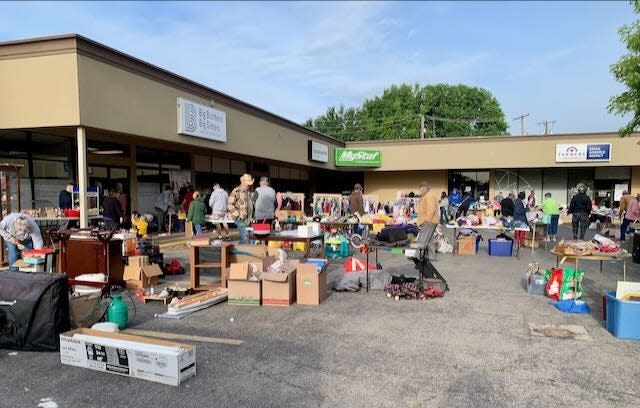 The Big Brothers Big Sisters of Wichita County Garage Sale will be 8 a.m.-1 p.m. April 13 at 1501 Midwestern Parkway. The events provides opportunities to donate, buy items and join this group of communities helping local children.