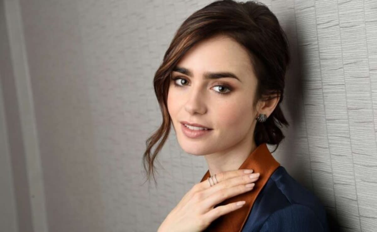 Lily Collins / Cortesía 