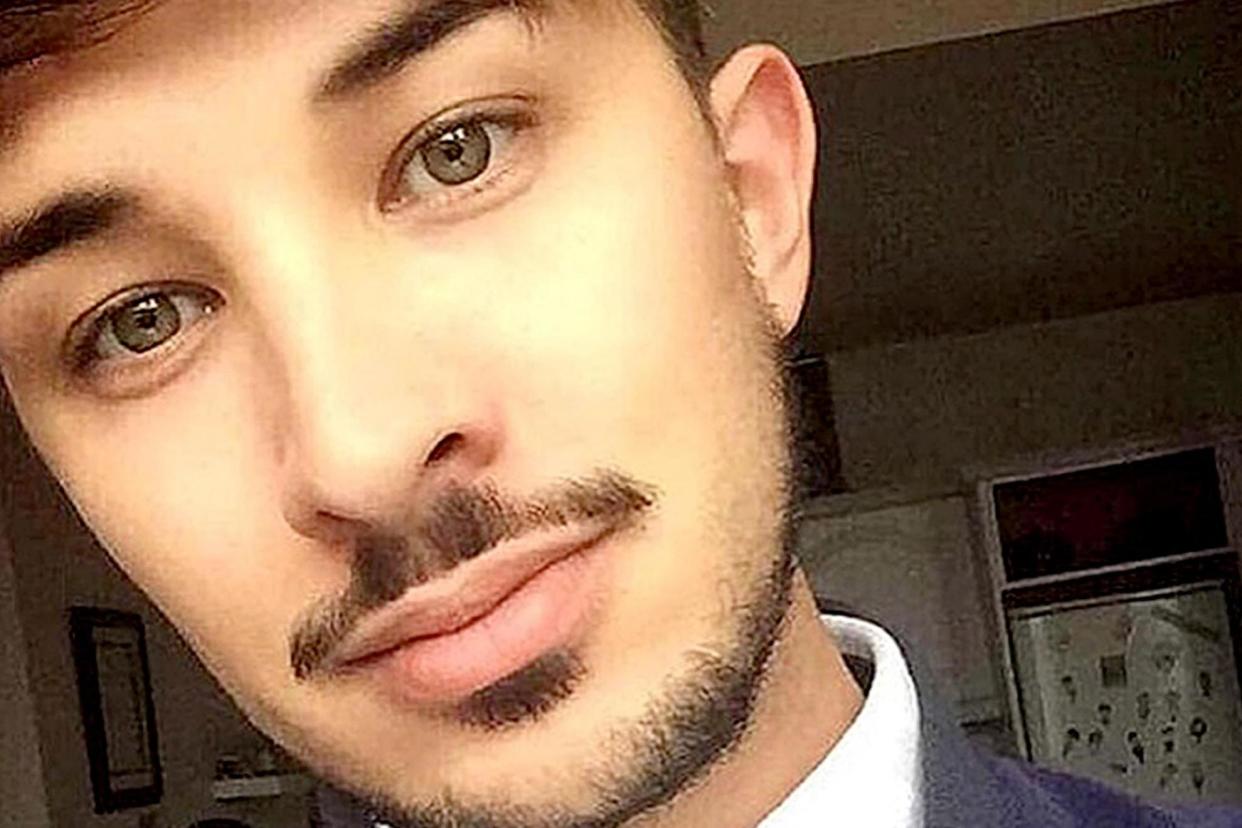 Martyn Hett's family paid tribute to the 29-year-old following his death in the bomb attack: PA