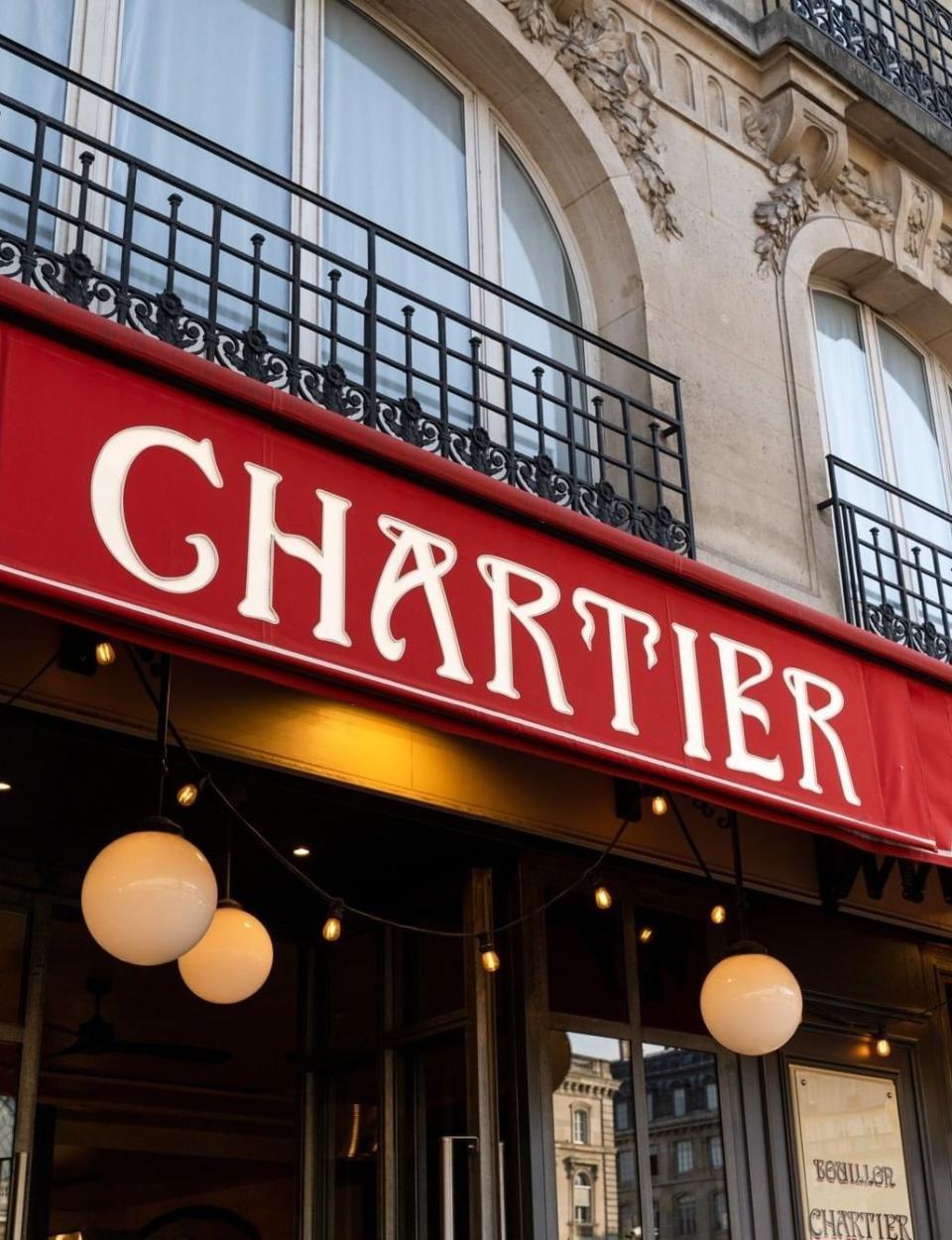 Chez Bouillon Chartier