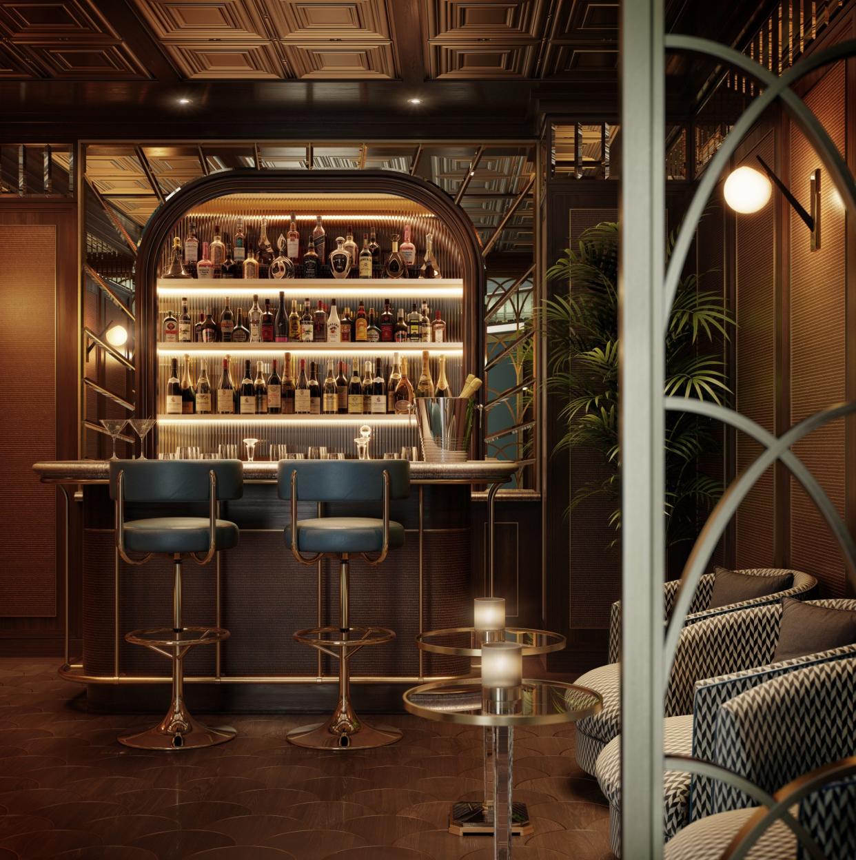 The ultra-luxurious retirement home Auriens Chelsea has its own speakeasy