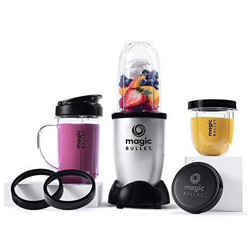 <p><strong>Magic Bullet</strong></p><p>amazon.com</p><p><strong>$39.03</strong></p><p><a href="https://www.amazon.com/dp/B012T634SM?tag=syn-yahoo-20&ascsubtag=%5Bartid%7C10049.g.36149947%5Bsrc%7Cyahoo-us" rel="nofollow noopener" target="_blank" data-ylk="slk:Shop Now;elm:context_link;itc:0" class="link ">Shop Now</a></p><p>Make their lives easier by getting them a Magic Bullet that can chop, mix, blend, whip, grind, and more. This is perfect for that person who is kind of lazy when it comes to putting together meals (relatable).</p>