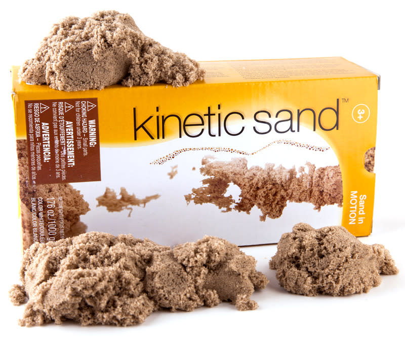 No-mess sand