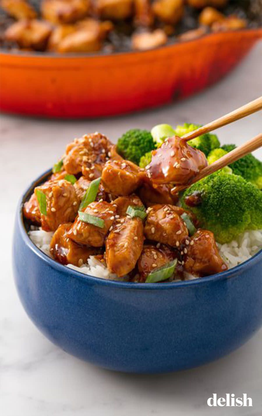 Teriyaki Chicken