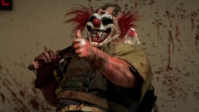 Twisted Metal Sneak Peek: Sweet Tooth Ain't Clowning Around in Peacock's  Video Game Adaptation