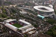 The pub is almost as synonymous with football as green grass and diving, soFFTdecided to meet the landlords at five of the UKs best stadium-side watering holes. Cheers!