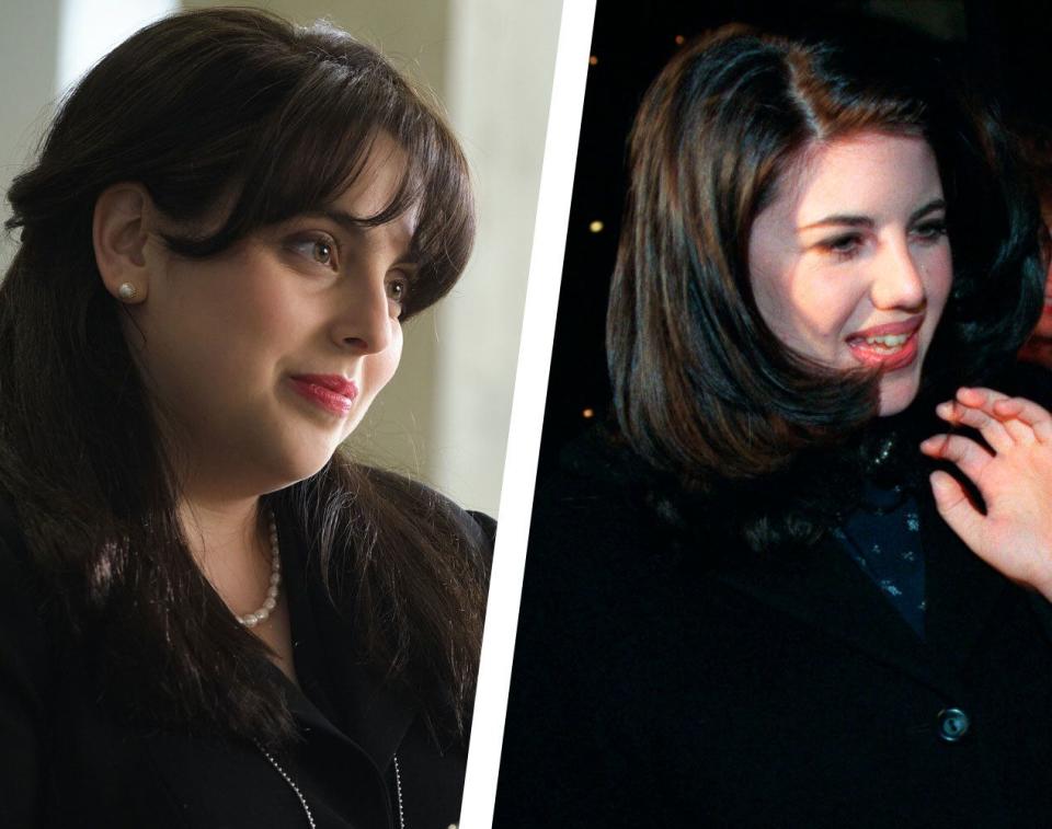 1) Beanie Feldstein - Monica Lewinsky