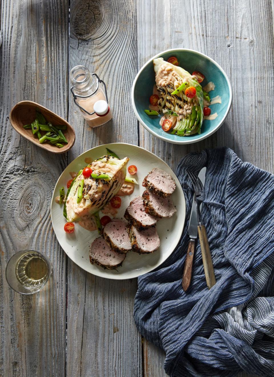 Marinated Pork Tenderloin