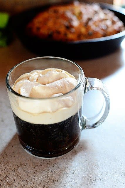 irish coffee cocktail recipes