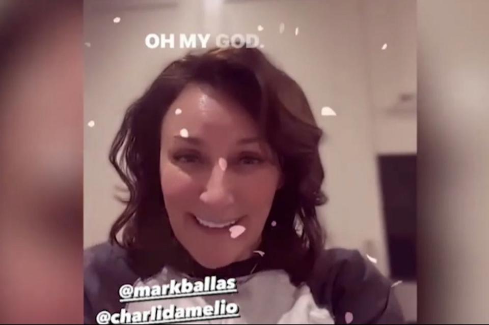 Shirley Ballas was emotional on Instagram (Instagram/shirleyballas)