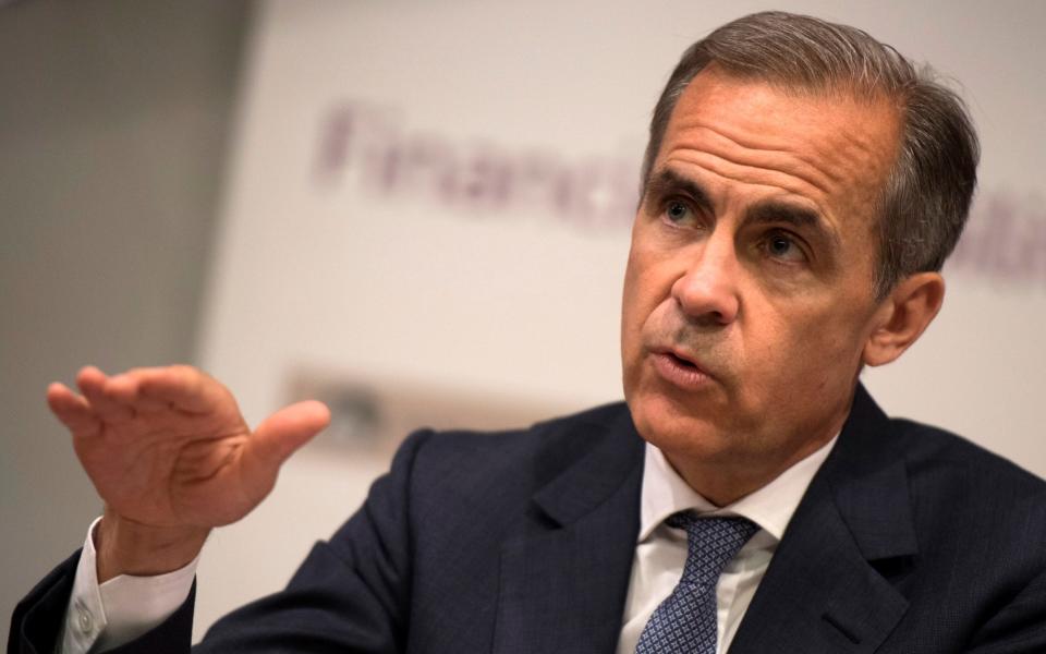 Mark Carney - Credit: EPA