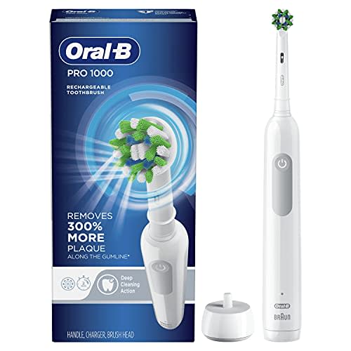 Oral-B Pro Crossaction 1000 Rechargeable Electric Toothbrush ('Multiple' Murder Victims Found in Calif. Home / 'Multiple' Murder Victims Found in Calif. Home)