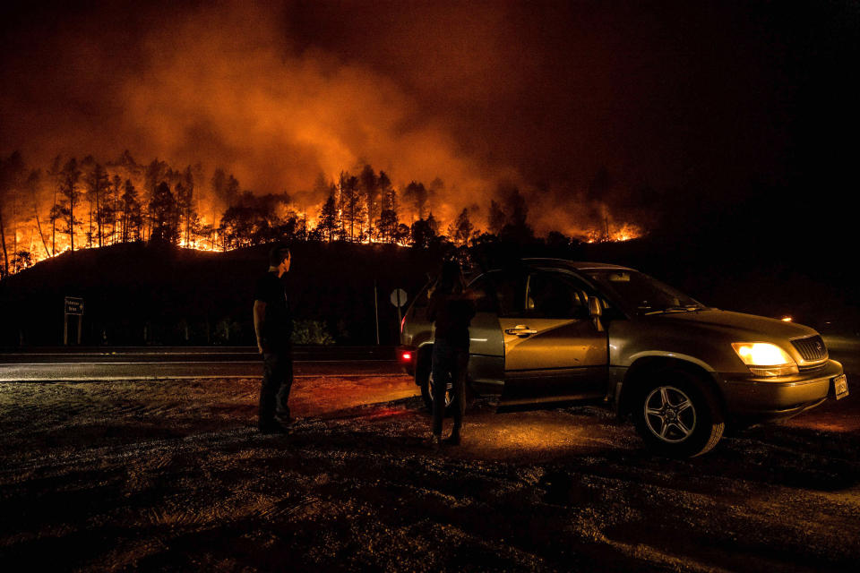 Image: Glass Fire (Samuel Corum / AFP - Getty Images)