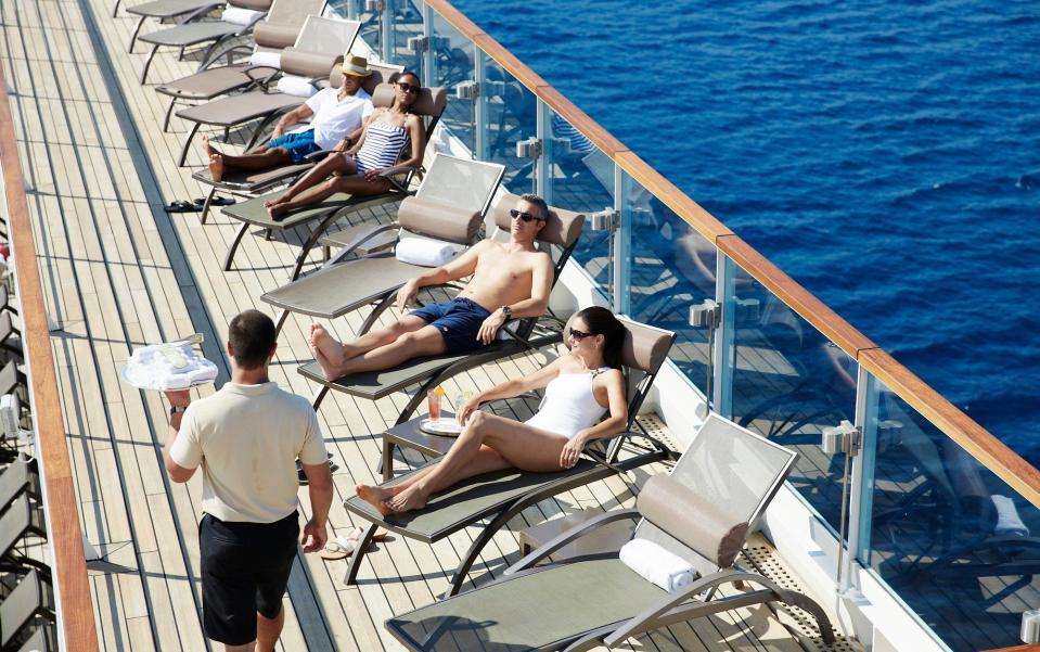 Seabourn World Cruise