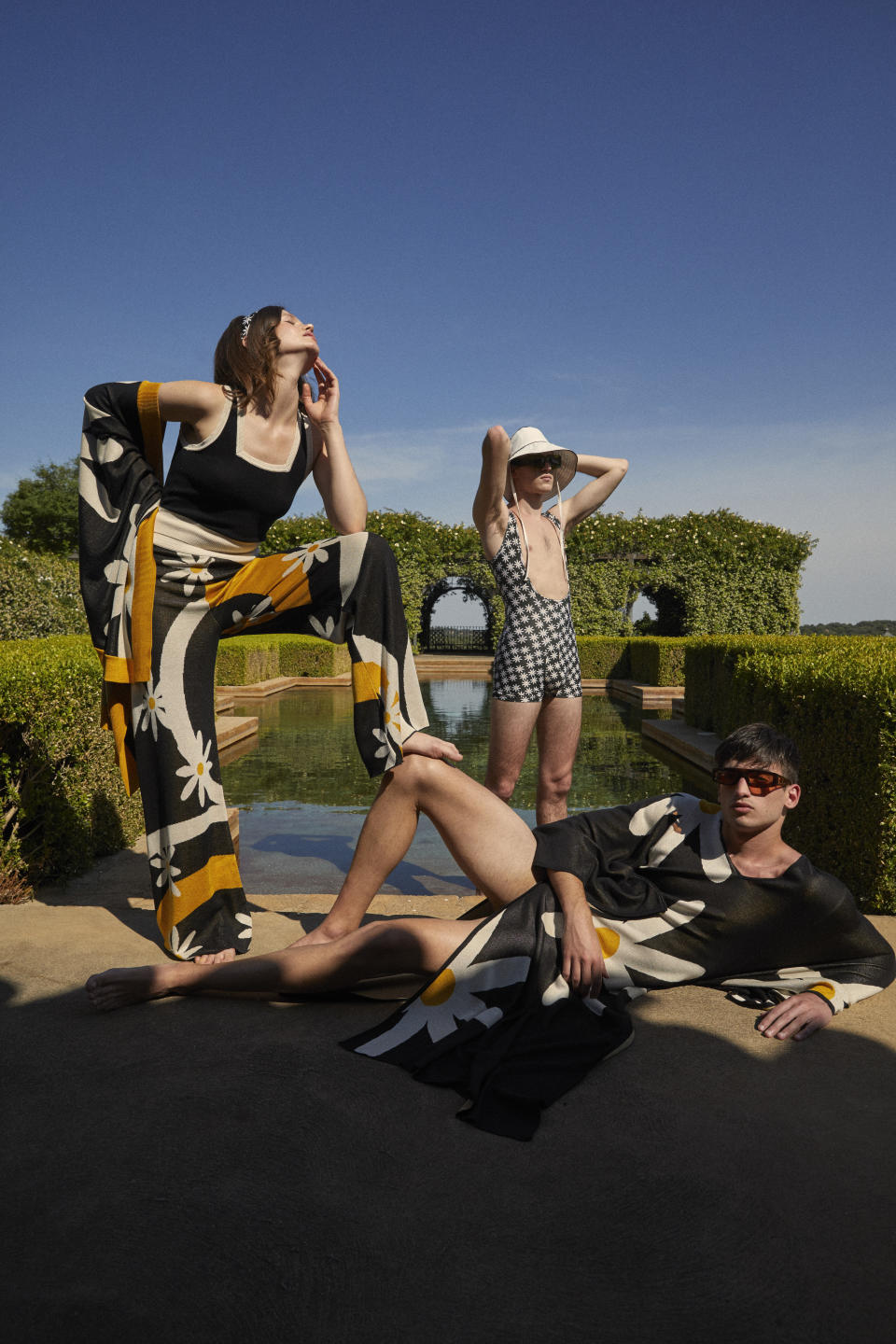 Looks from the Palomo by Clea “Summer of Love” capsule. - Credit: FEDE DELIBES