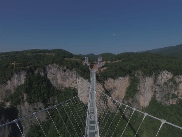 Zhangjiajie Grand Canyon Glass Bridge