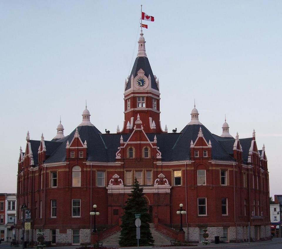 <p>No. 8: Stratford, ON<br> Score: 47.3<br> (Wikipedia) </p>