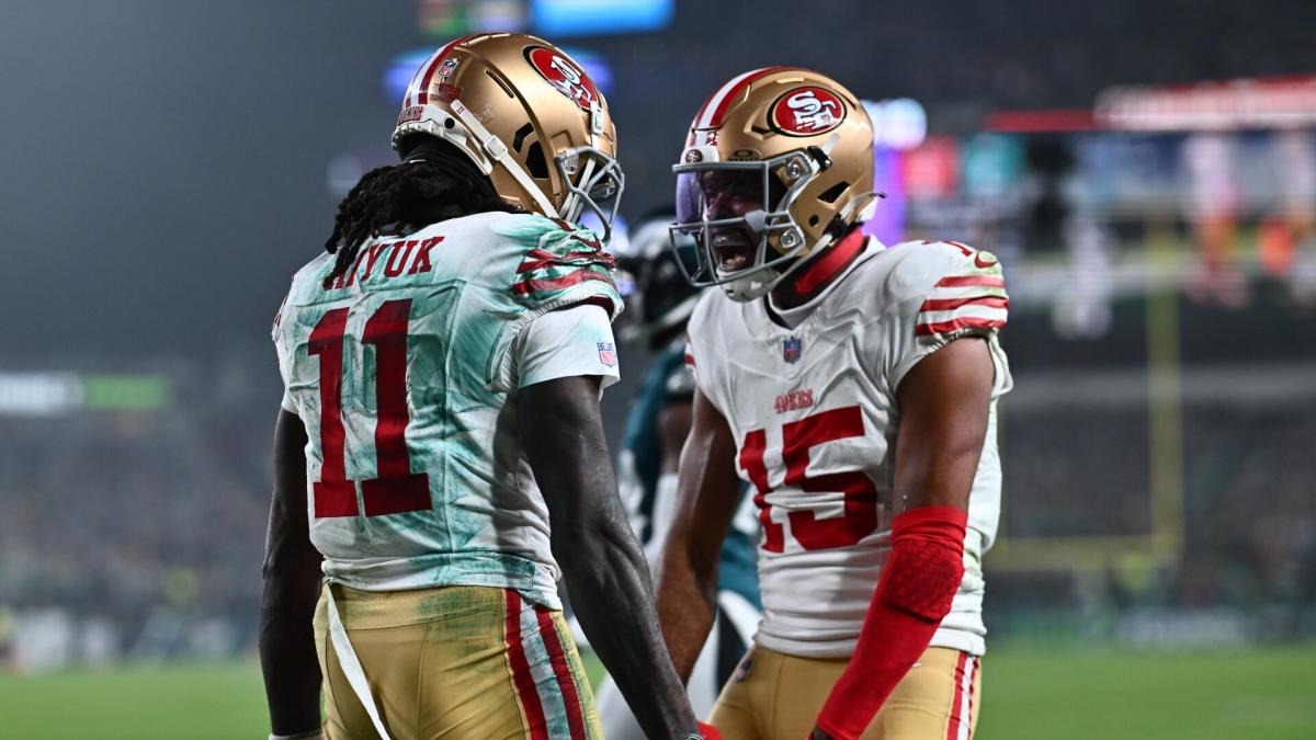 49ers Offense Ignites in Dominant 42-19 Victory over Eagles