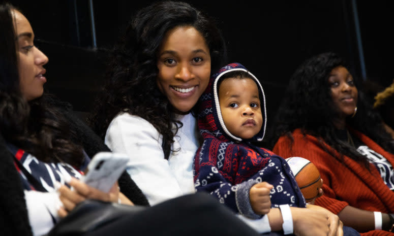 Nina Westbrook poses for a photo.