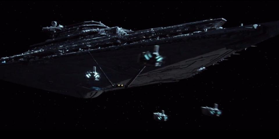 star wars episode vii trailer new star destroyer