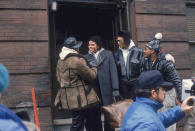 Il a dirigé le roi de la pop. En 1986, Martin Scorsese entraîne Michael Jackson et ses danseurs dans les rues new-yorkaises et plus précisément dans le couloir de correspondance de la station de métro Hoyt-Schermerhorn Streets, à Brooklyn. Il a été missionné pour réaliser le clip de la chanson <em>Bad</em>, qui s’apparente plus à un court-métrage qu’à une vidéo habituelle puisqu’il dure 18 minutes. Il permet aussi à un jeune Wesley Snipes de faire ses débuts devant une caméra. © Vinnie Zuffante/Hulton Archive/Getty Images