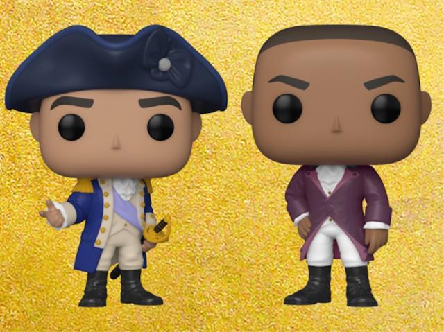 Hamilton Funko Pops Act 2: Pre-Orders Are Live