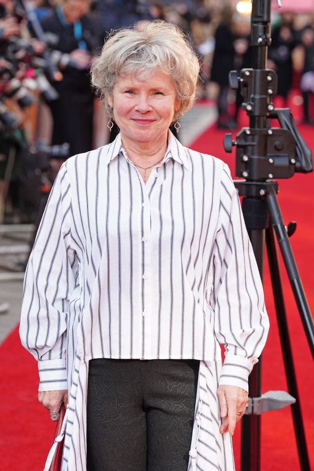 Imelda Staunton