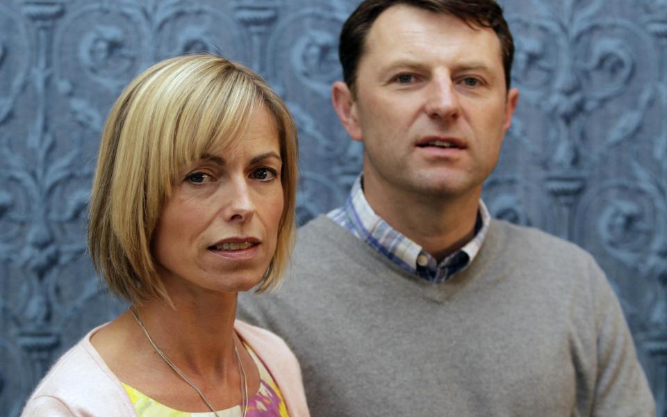 Kate and Gerry McCann  - Credit: Niall Carson /PA