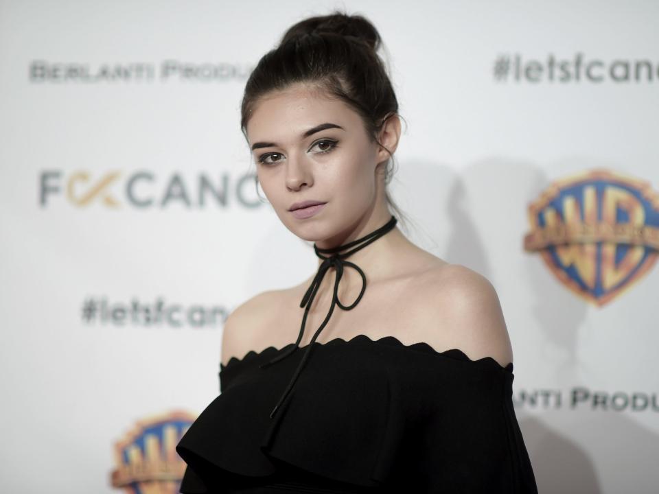 Nicole Maines.