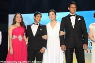 Julia Montes, Coco Martin, Dawn Zulueta and Richard Gomez