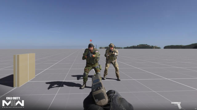 Someone Made A 'Call Of Duty' Clone In 'Roblox' And It's Really Good