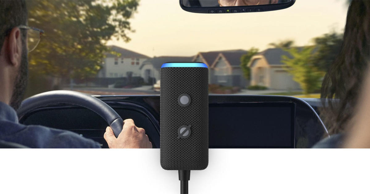 Alexa Para Carro / Alexa Echo Auto / Manos Libres Auto