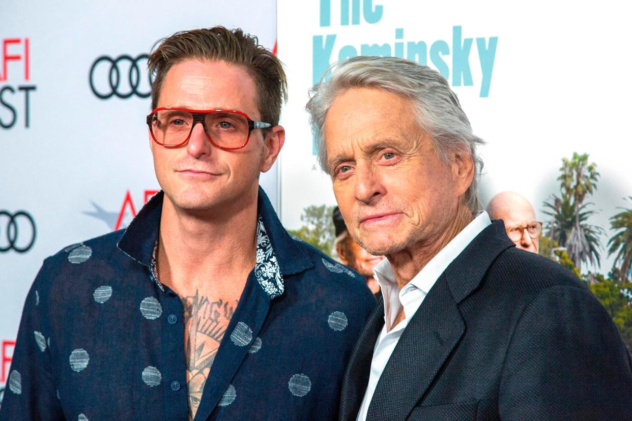 Cameron Douglas battled with drug addiction.