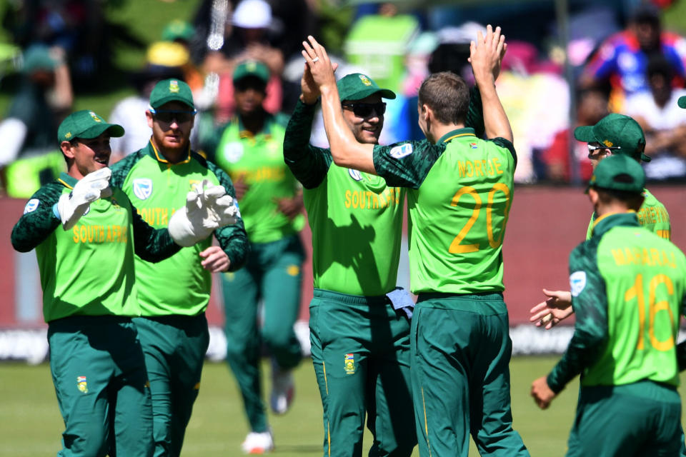 South Africa Cricket Team, ODI Series