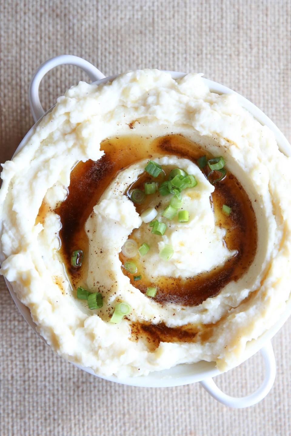 Brown Butter Mashed Potatoes