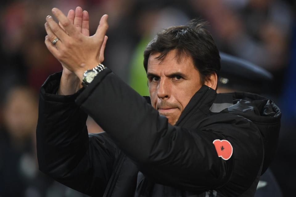 Chris Coleman is a contender for the Ireland vacancy  (Getty Images)