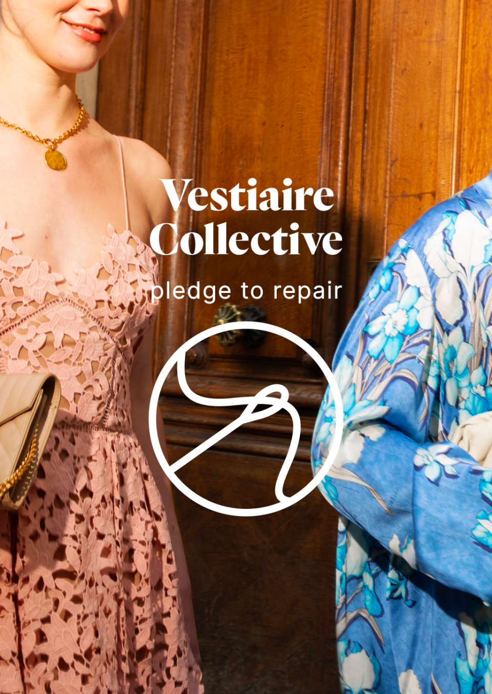 Vestiaire Collective has signed Sojo’s Pledge to Repair.