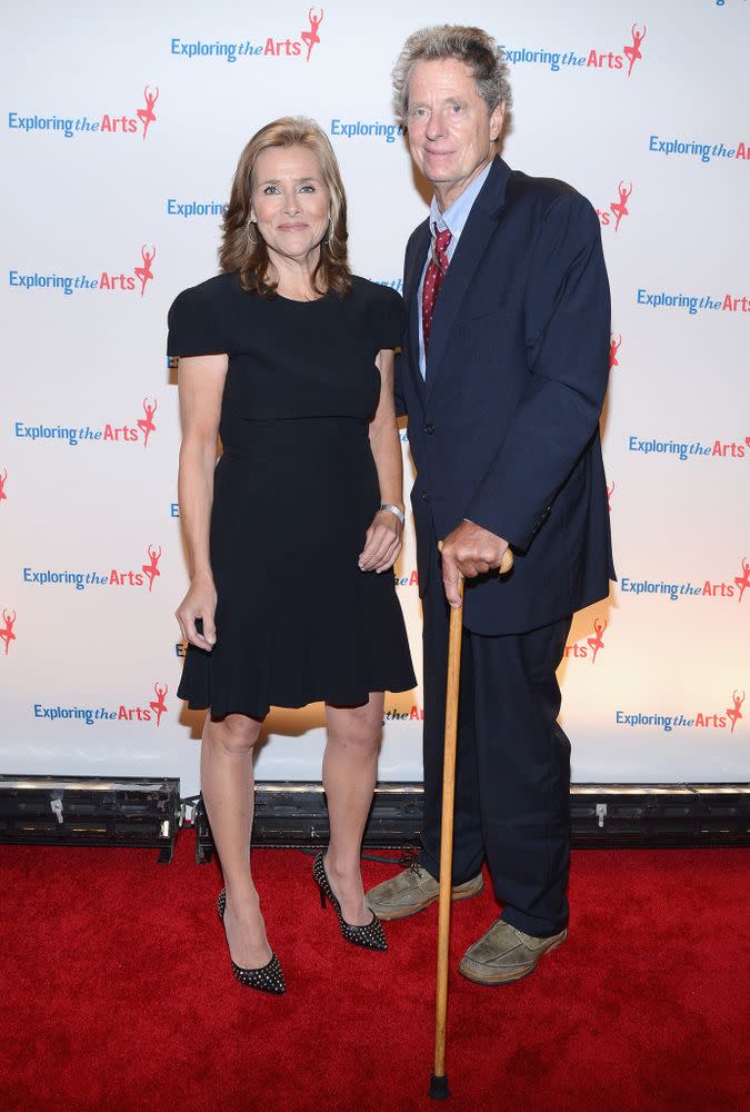 Meredith Vieira and Richard Cohen