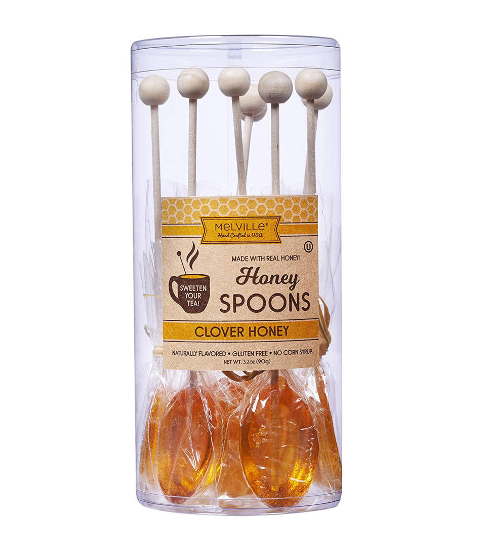 Clover Honey Tea Spoons