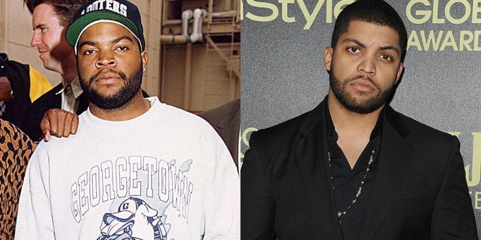 Ice Cube and O'Shea Jackson Jr. at 23