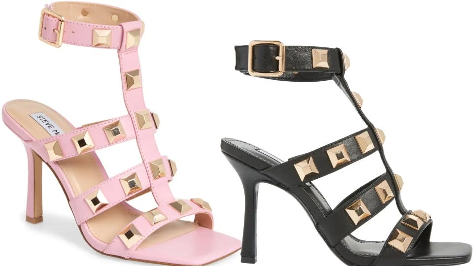 Steve Madden Carmele Stud Cage Sandal - Nordstrom, $66 (originally $110)