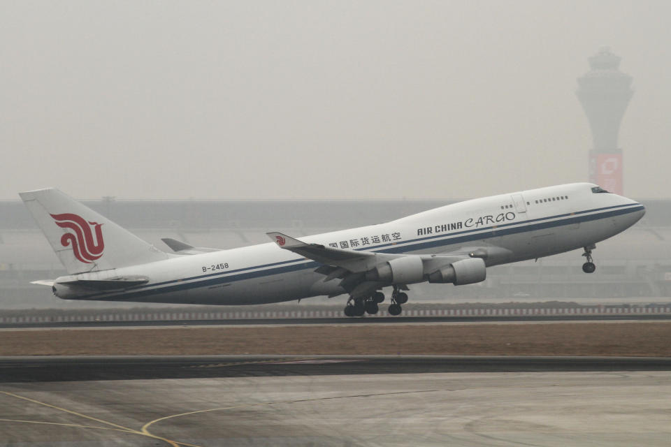 Boeing 747 400 BCF