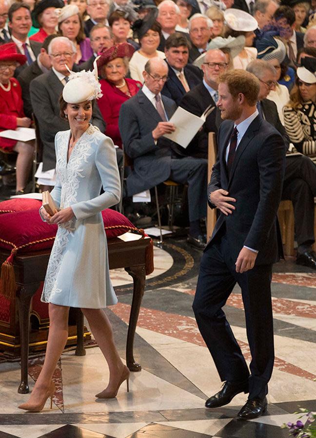 15 times Prince Harry cracked Kate Middleton up