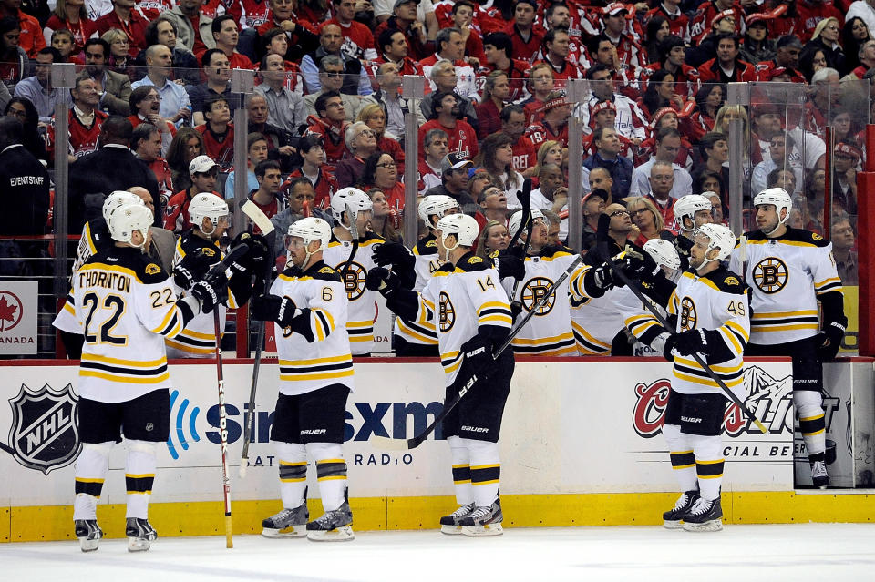 Boston Bruins v Washington Capitals - Game Four