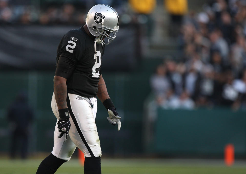 NFL JaMarcus Russell explains what went wrong in failed career Yahoo