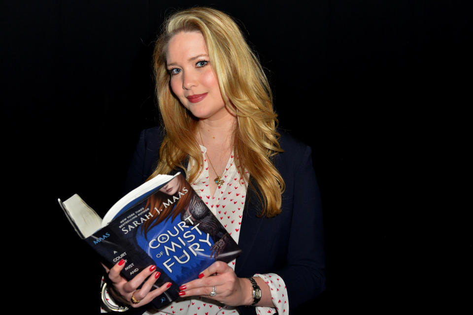Sarah J. Maas in conversation and book signing of 'A Court of Mist and Fury' at Actors Playhouse at Miracle Mile Theater Coral Gables presented by Books and Books.  Featuring: Sarah J. Maas Where: Coral Gables, Florida, United States When: 06 May 2016