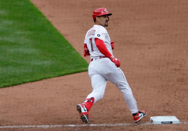 MLB: Cincinnati Reds at St. Louis Cardinals, Fieldlevel