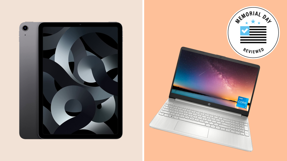 Looking for laptop and tablet deals? Save big on Apple, HP and more with these Amazon Memorial Day markdowns.