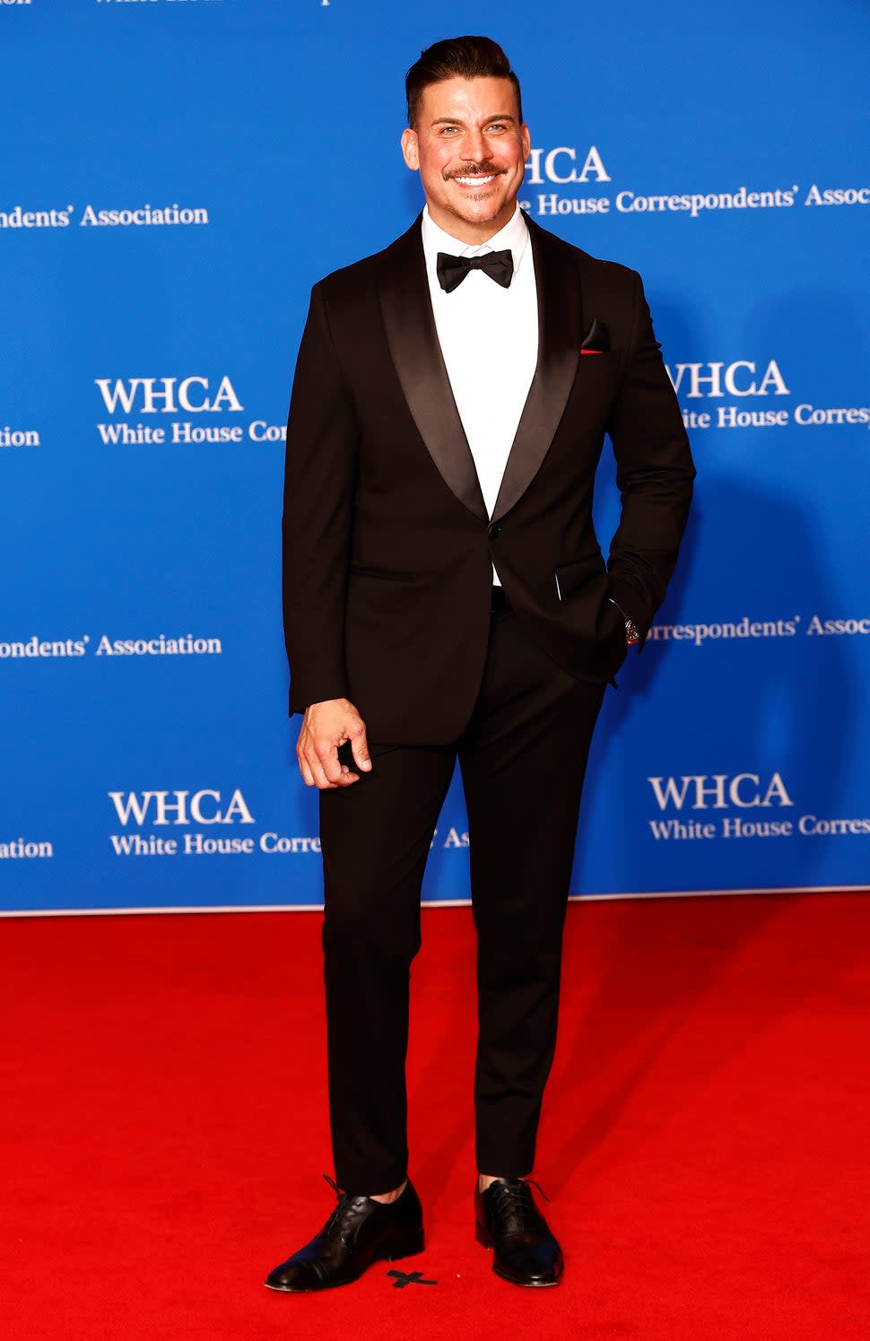 Jax Taylor attends the 2024 White House Correspondents' Dinner at The Washington Hilton on April 27, 2024 in Washington, DC.