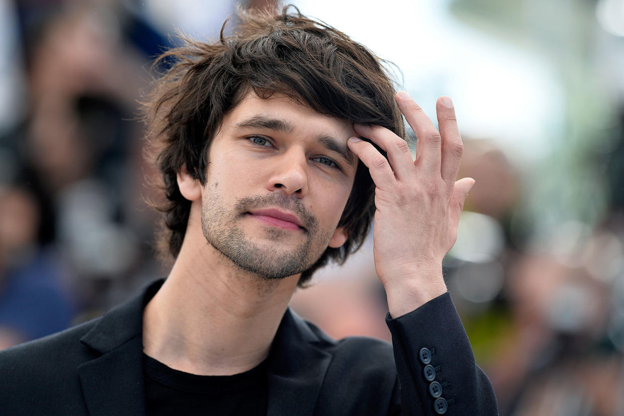 Centre stage: Ben Whishaw will star in a new play by Christopher Shinn: Pascal Le Segretain/Getty Images